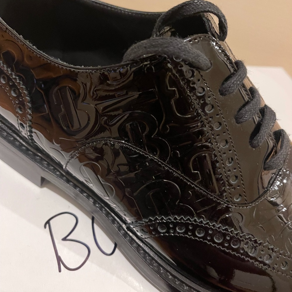 Burberry Men Oxford shoes Size 10.5 - Picture 9 of 9